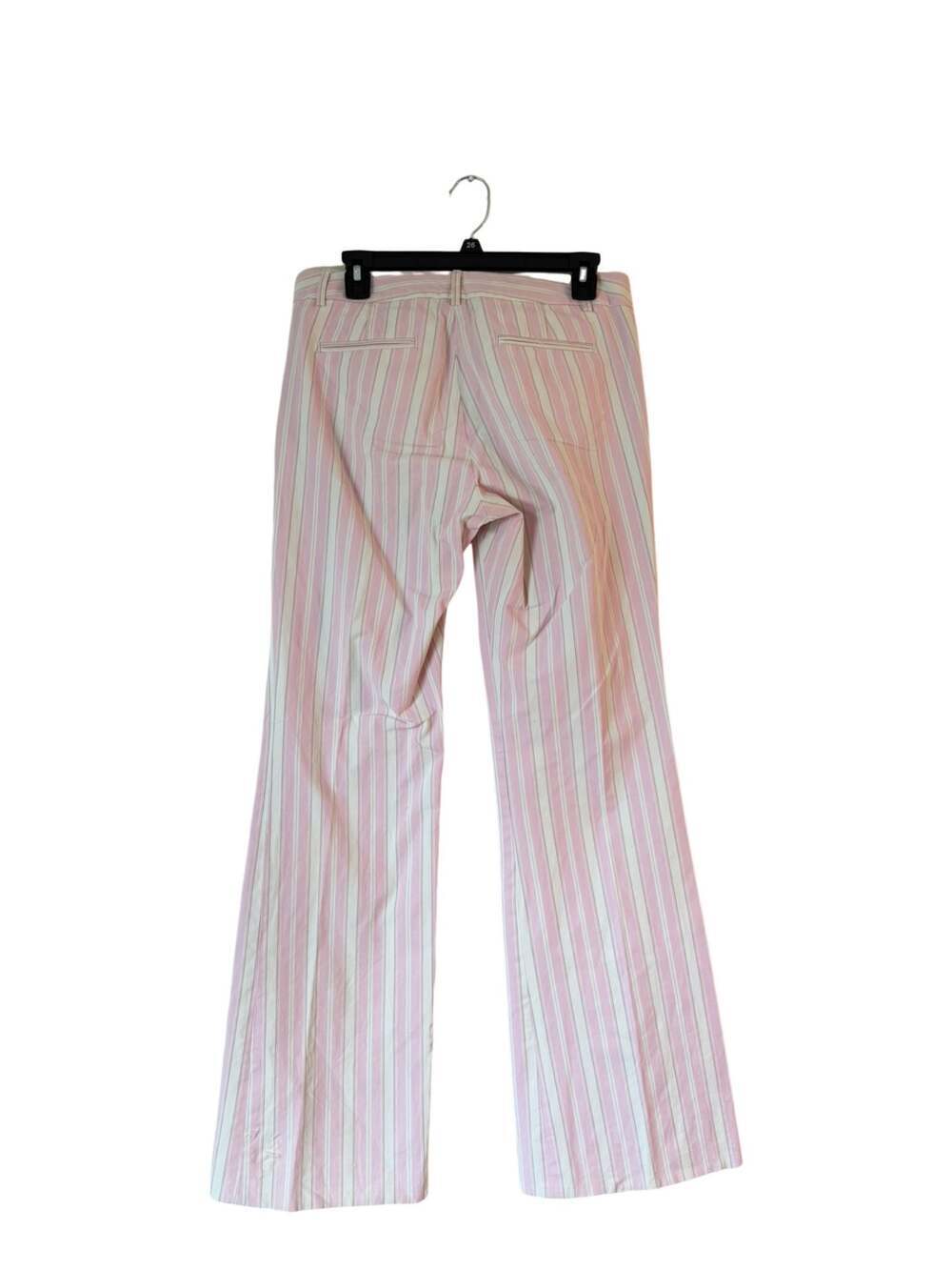 Body by Victoria The Christie Fit Striped Flare Y2K Trousers - Picture 4 of 5